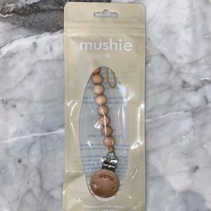 mushie pacifier clips